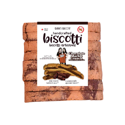 Chocolate Marble Biscotti