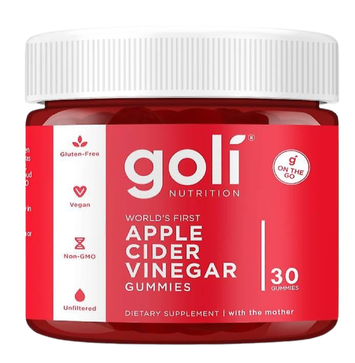 Vegan Apple Cider Vinegar Gummies