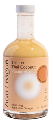 Toasted Thai Coconut Vinaigrette