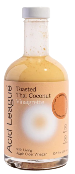 Toasted Thai Coconut Vinaigrette