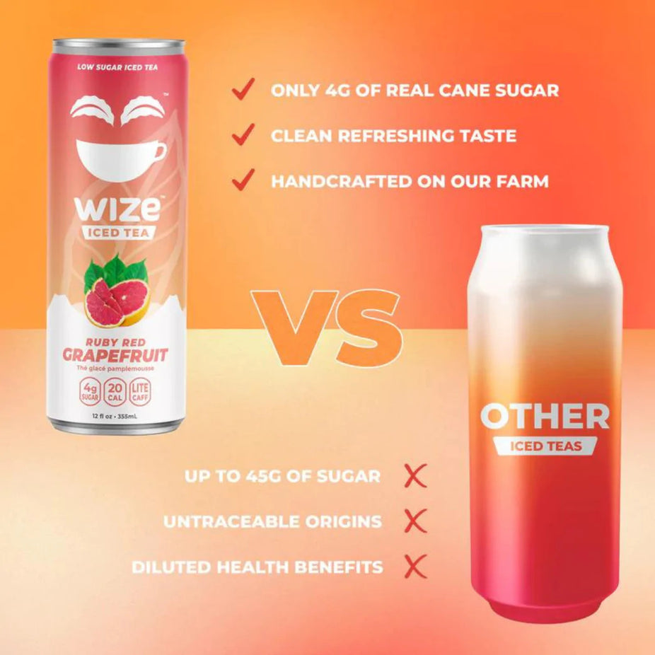 Grapefruit Iced Tea