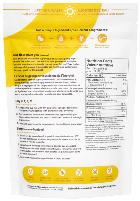 Plant Protein Pancake Mix