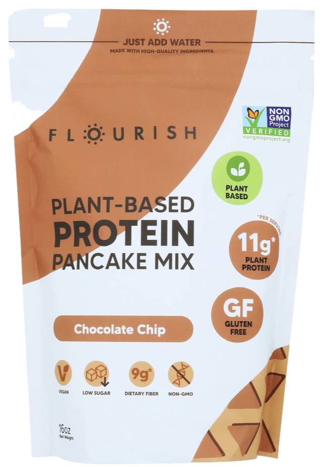 Chocolate Chip Protein Pancake Mix