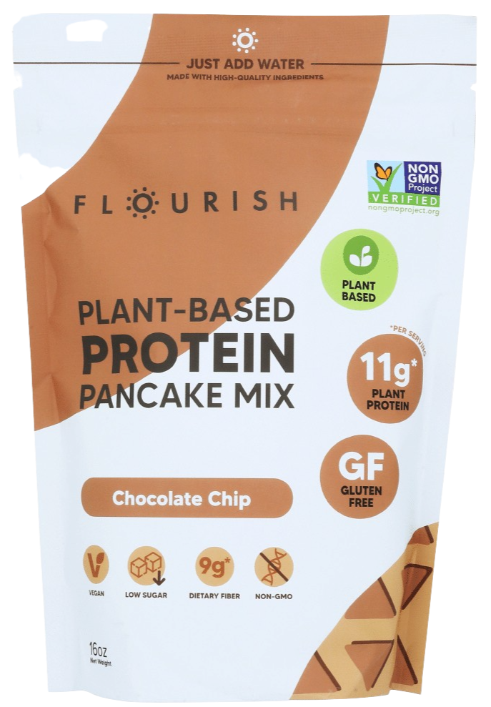 Chocolate Chip Protein Pancake Mix