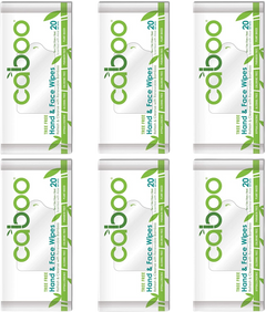 Bamboo Wet Wipes (6 Pack)