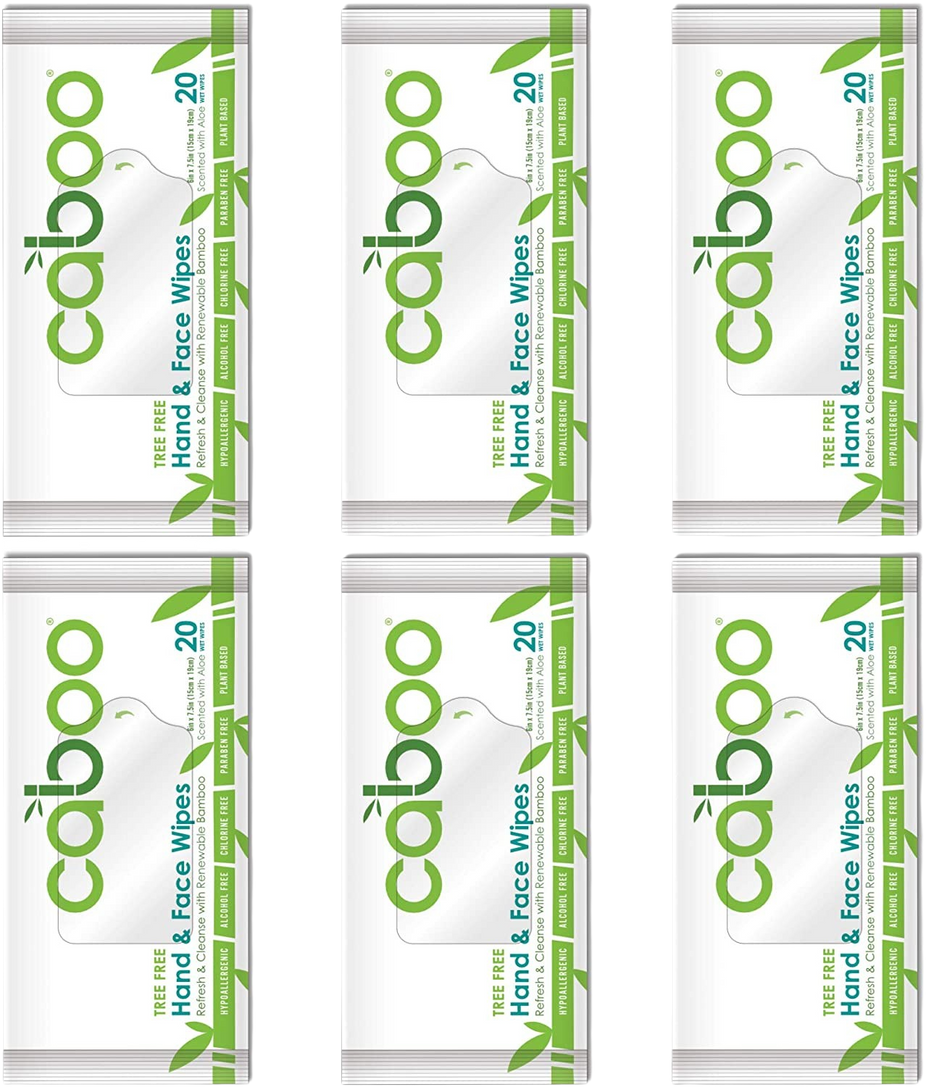 Bamboo Wet Wipes (6 Pack)