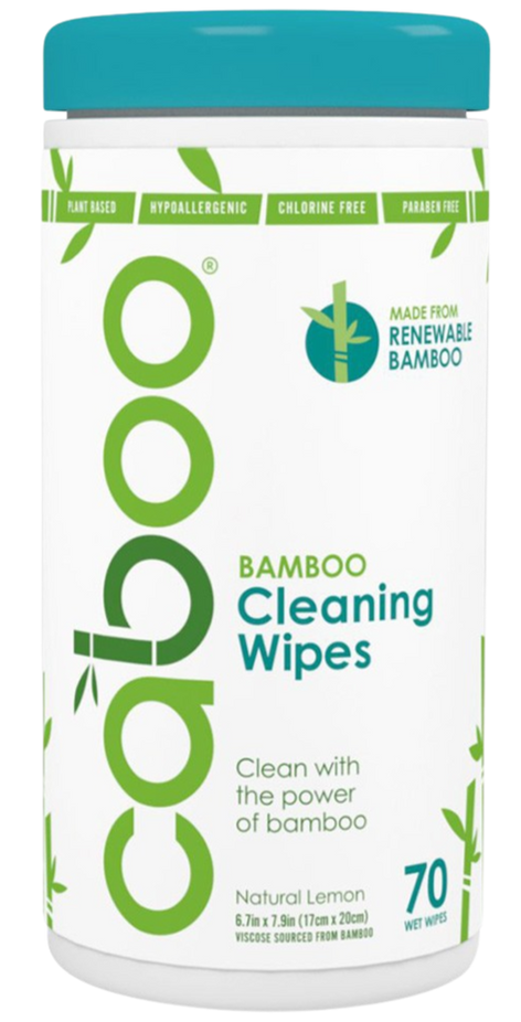 Cleaning Wipes Natural Lemon