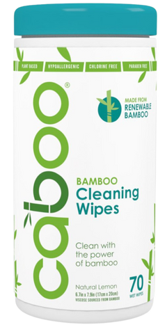 Cleaning Wipes Natural Lemon