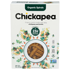 Chickpeas & Lentils Pasta