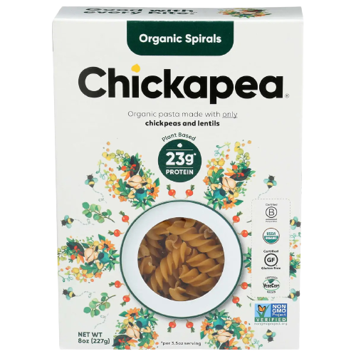 Chickpeas & Lentils Pasta