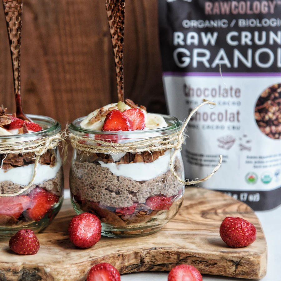 Gluten Free Organic Chocolate Cacao Granola