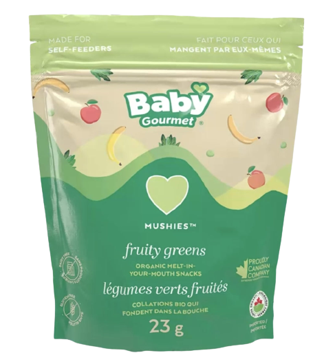 Fruity Greens Melts