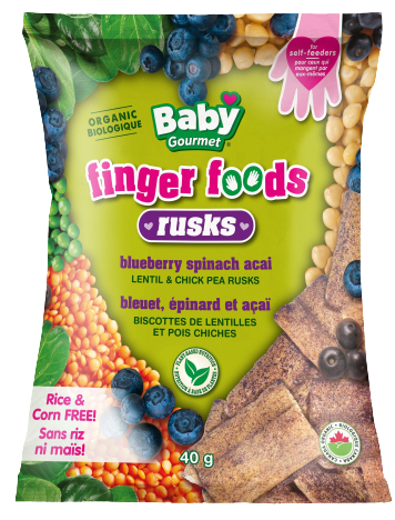 Blueberry Spinach Acai Snack