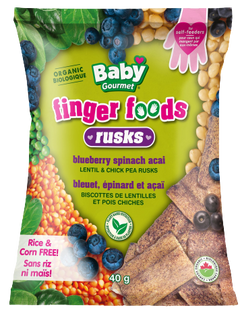 Blueberry Spinach Acai Snack