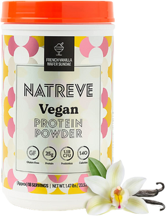 Unflavored Vegan Protein Powder