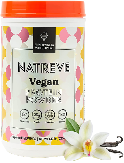 Unflavored Vegan Protein Powder