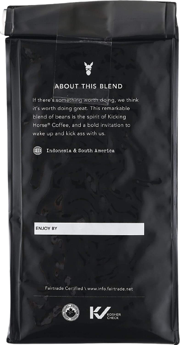Kick Ass Dark Roast Whole Bean