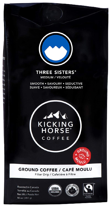 3 Sisters Medium Roast Ground