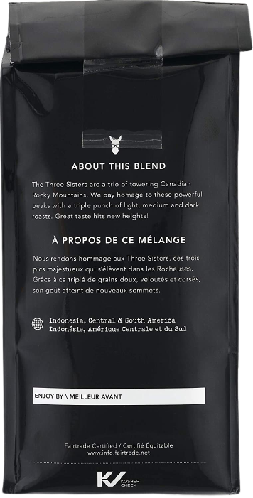 3 Sisters Medium Roast Ground