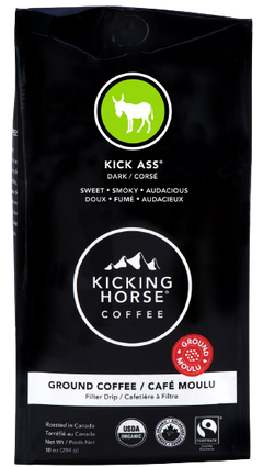 Kick Ass Dark Roast Ground