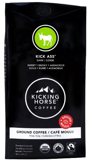 Kick Ass Dark Roast Ground