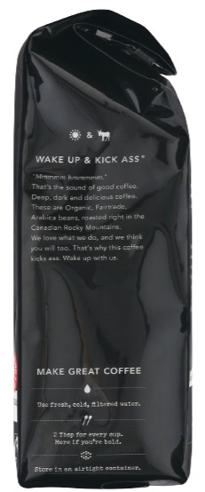 Kick Ass Dark Roast Ground