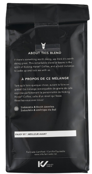 Kick Ass Dark Roast Ground