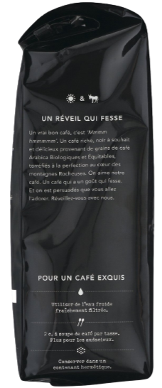Kick Ass Dark Roast Ground