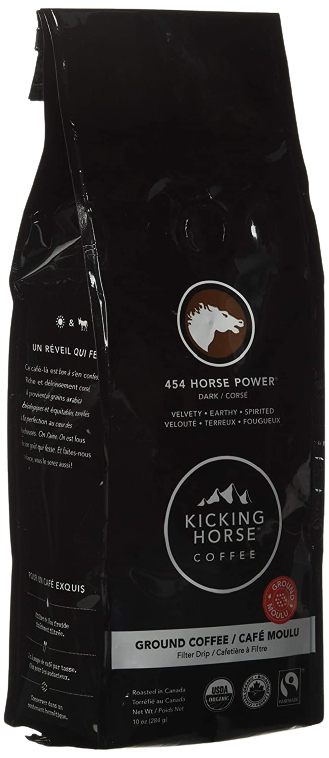454 Horse Power Dark Roast Ground Coffee