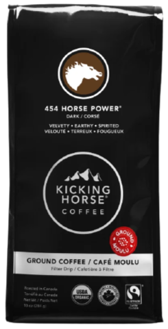 454 Horse Power Dark Roast Ground Coffee