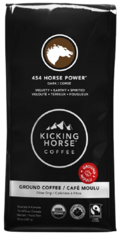 454 Horse Power Dark Roast Ground Coffee