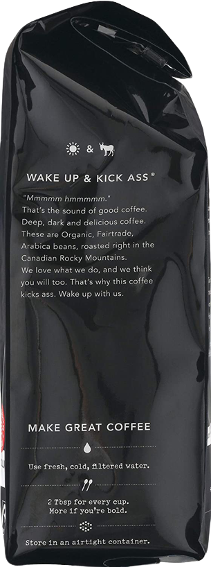 Smart Ass Medium Roast Ground Coffee
