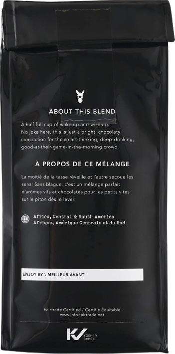 Smart Ass Medium Roast Ground Coffee