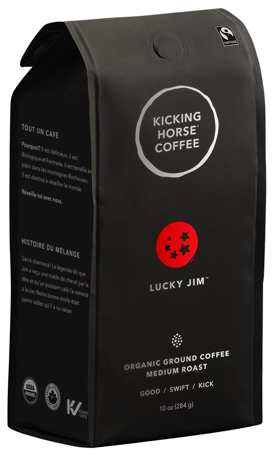 Lucky Jim Medium Roast Ground