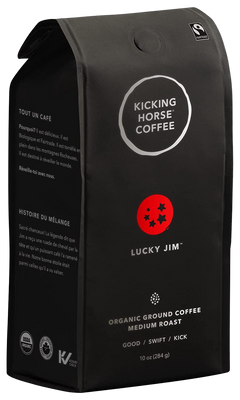 Lucky Jim Medium Roast Ground
