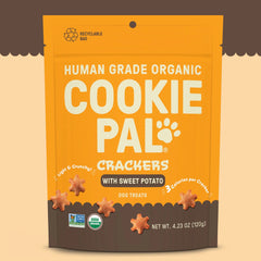 Sweet Potato Cracker Dog Treats