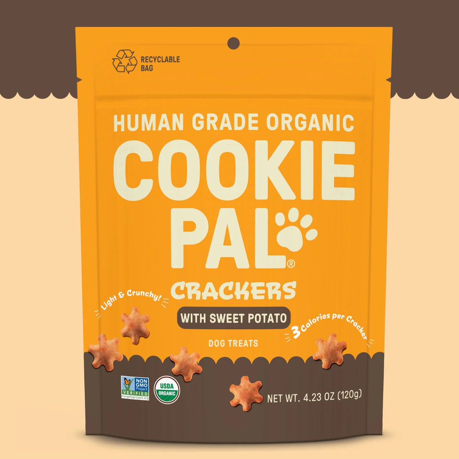 Sweet Potato Cracker Dog Treats