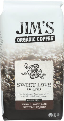 Whole Bean Coffee Sweet Love Organic