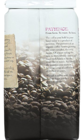 Whole Bean Coffee Sweet Love Organic