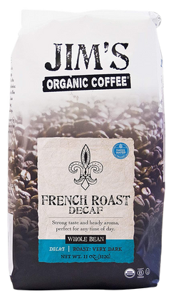 Medium/Dark Roast Decaf Whole Bean Coffee