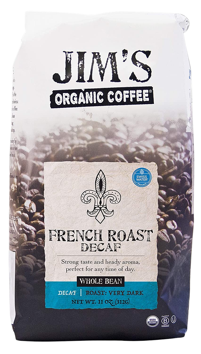 Medium/Dark Roast Decaf Whole Bean Coffee