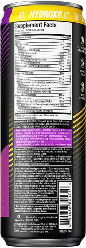 Cut Energy - Berry Lemonade