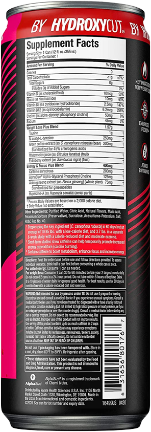 Cut Energy - Watermelon Pomegranate