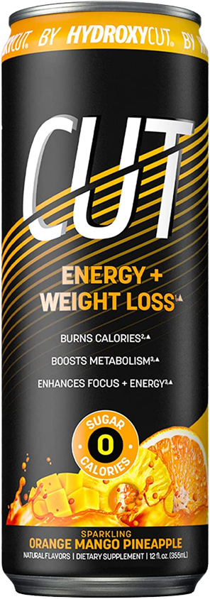 Cut Energy - Orange Mango Pineapple