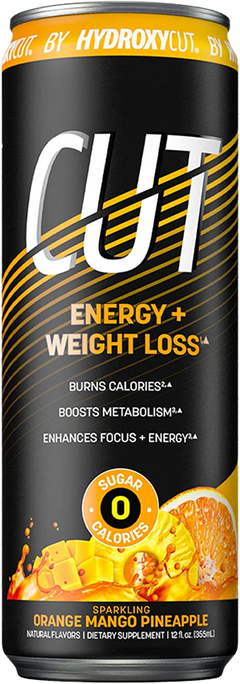 Cut Energy - Orange Mango Pineapple