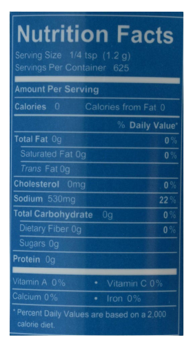 Divina Sea Salt Fine