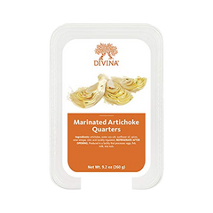 Marinated Artichoke  Cup