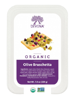 Olive Bruschetta Cup