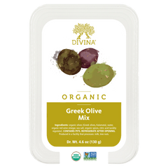 Organic Greek Olive Mix