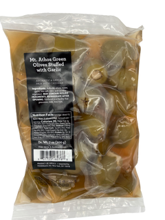 Pouch Olives Stuffed Garlic